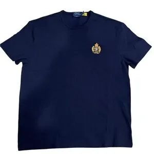 【関税&送料込】Polo Ralph Lauren Navy Blue Cotton T-Shirt Ralph Lauren | Shirts | Polo By Ralph Lauren Navy Blue Mens